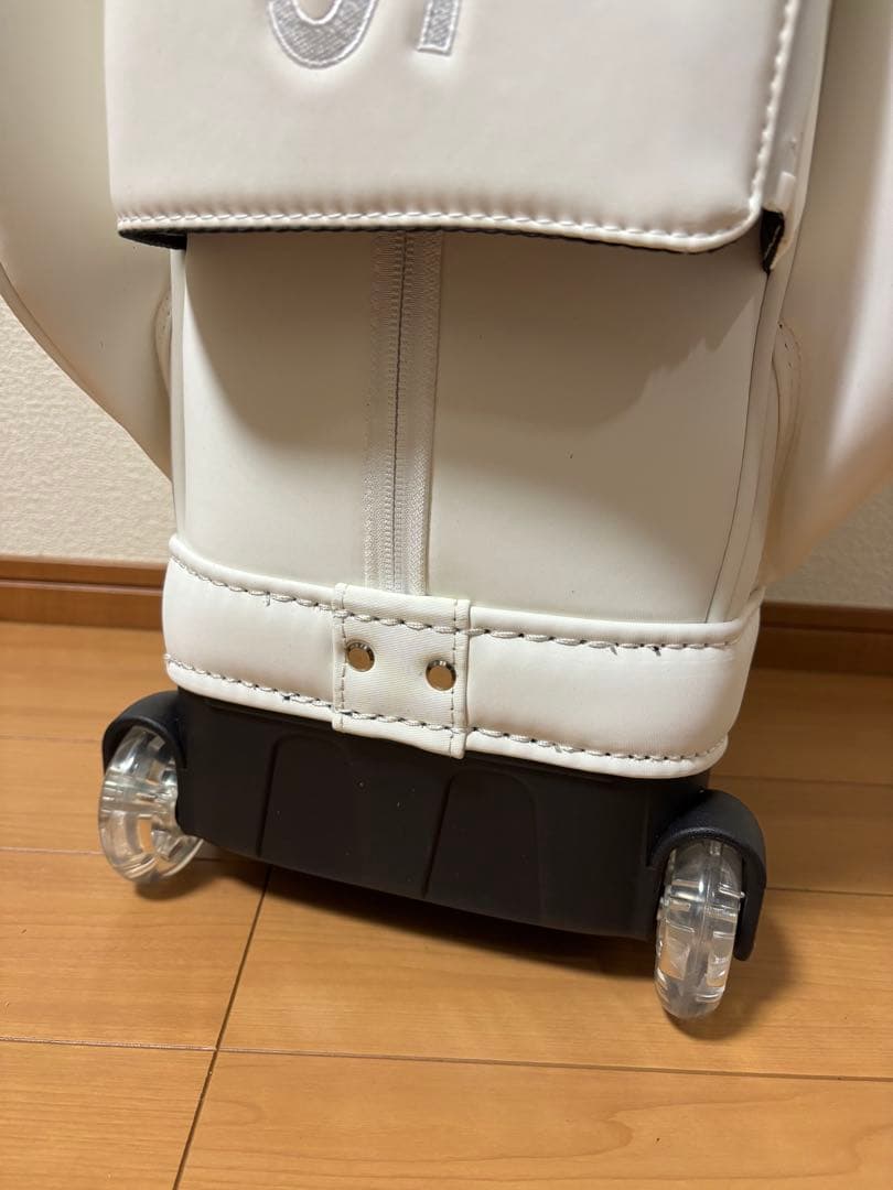 PEARLY GATES パーリーゲイツ キャスター付 キャディバッグ未使用新品