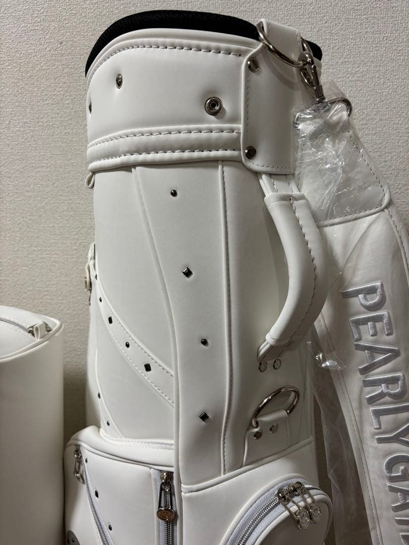 PEARLY GATES パーリーゲイツ キャスター付 キャディバッグ未使用新品
