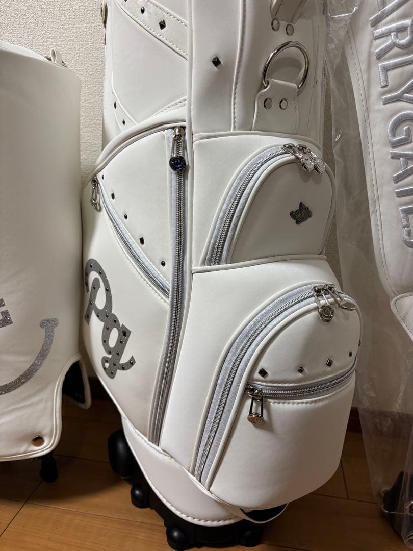 PEARLY GATES パーリーゲイツ キャスター付 キャディバッグ未使用新品