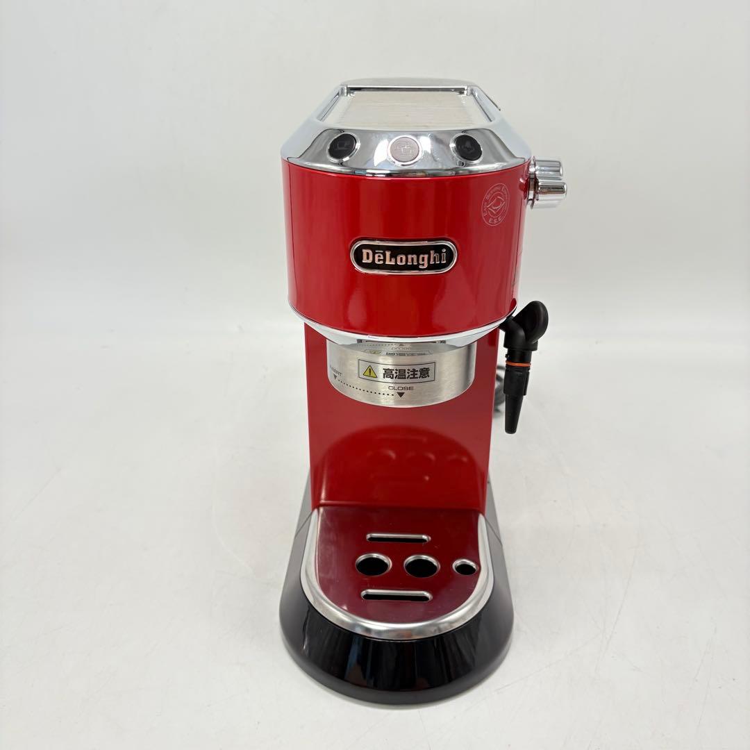 【美品・動作良好】デロンギ エスプレッソ・カプチーノメーカー EC680R