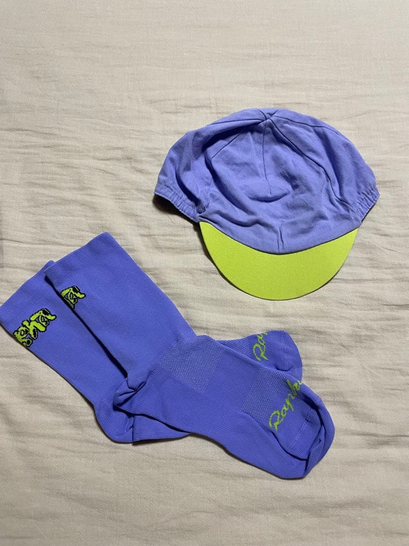 rapha W100 Tシャツ&ビブ