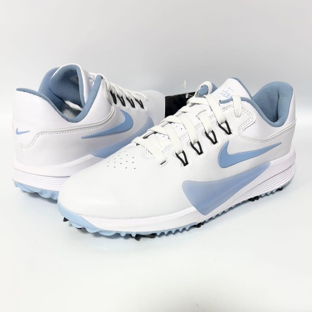 新品 ナイキ ビクトリー プロ 4 ホワイト フォトン ダスト ブルー 25.5