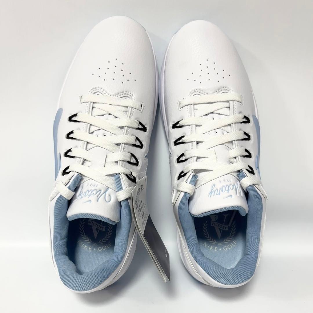 新品 ナイキ ビクトリー プロ 4 ホワイト フォトン ダスト ブルー 25.5