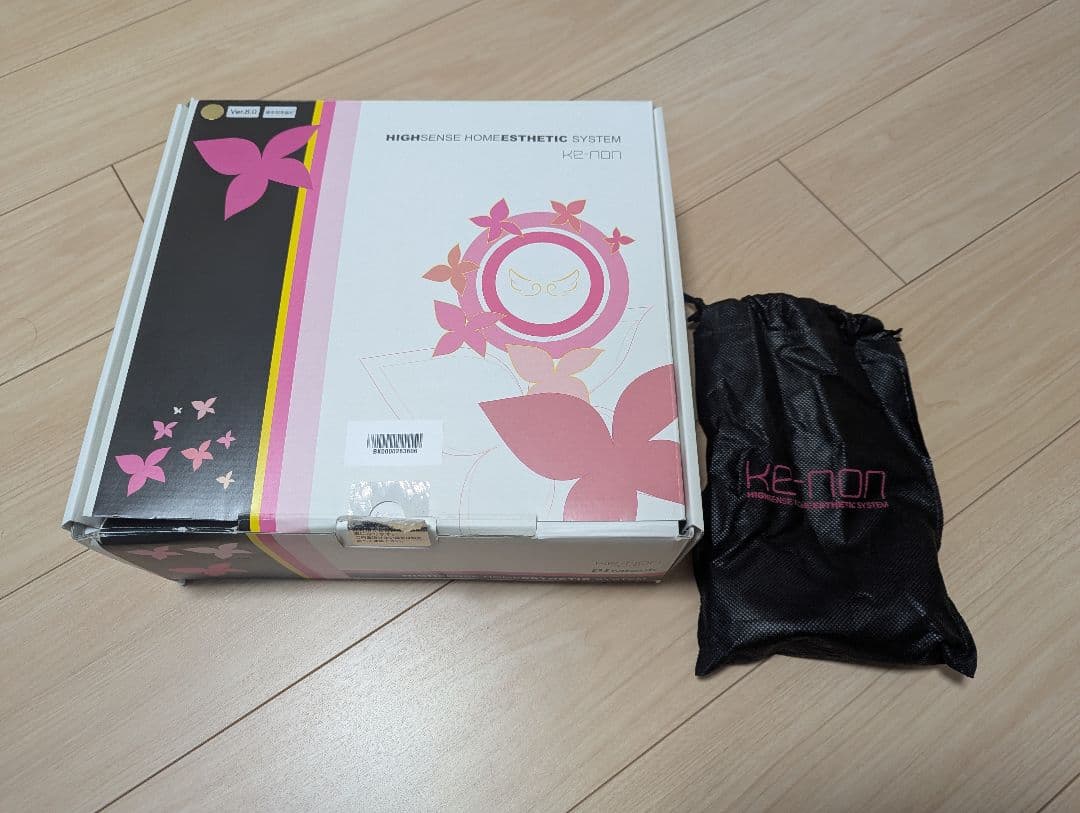 ケノン8.0　眉毛脱毛器付き　カートリッジ4つ