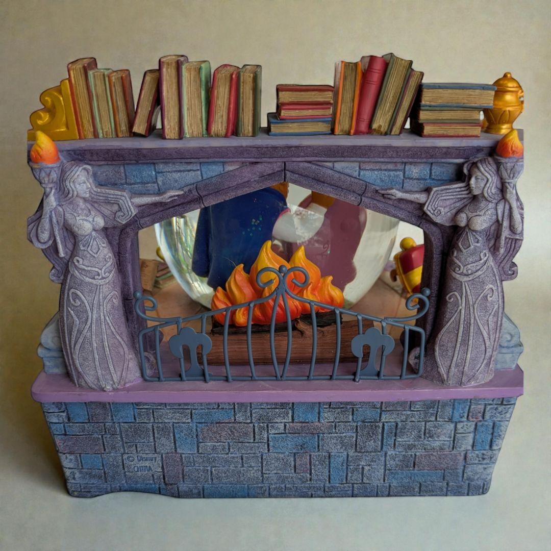 【スノードーム】美女と野獣 オルゴール付き