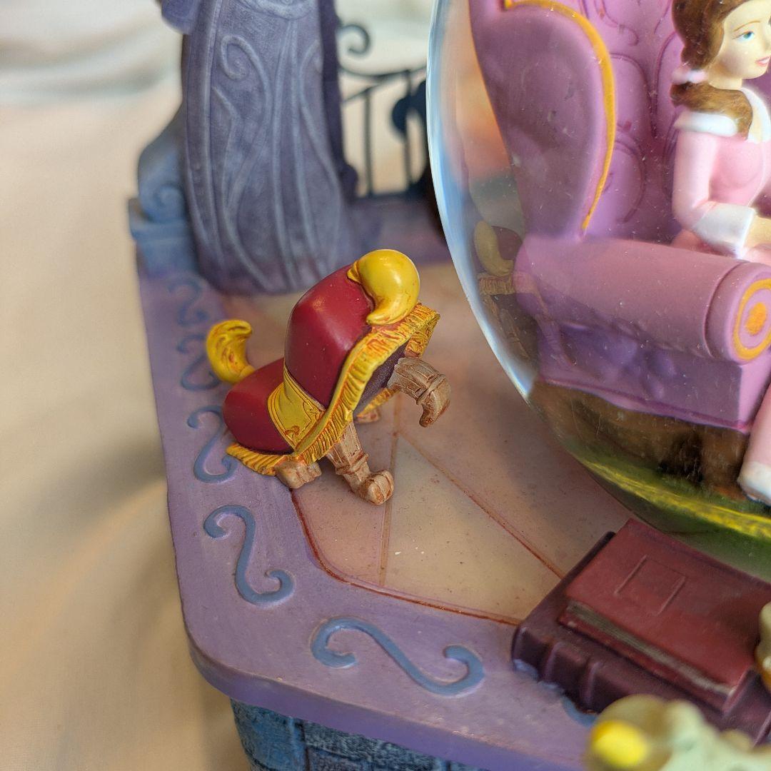 【スノードーム】美女と野獣 オルゴール付き