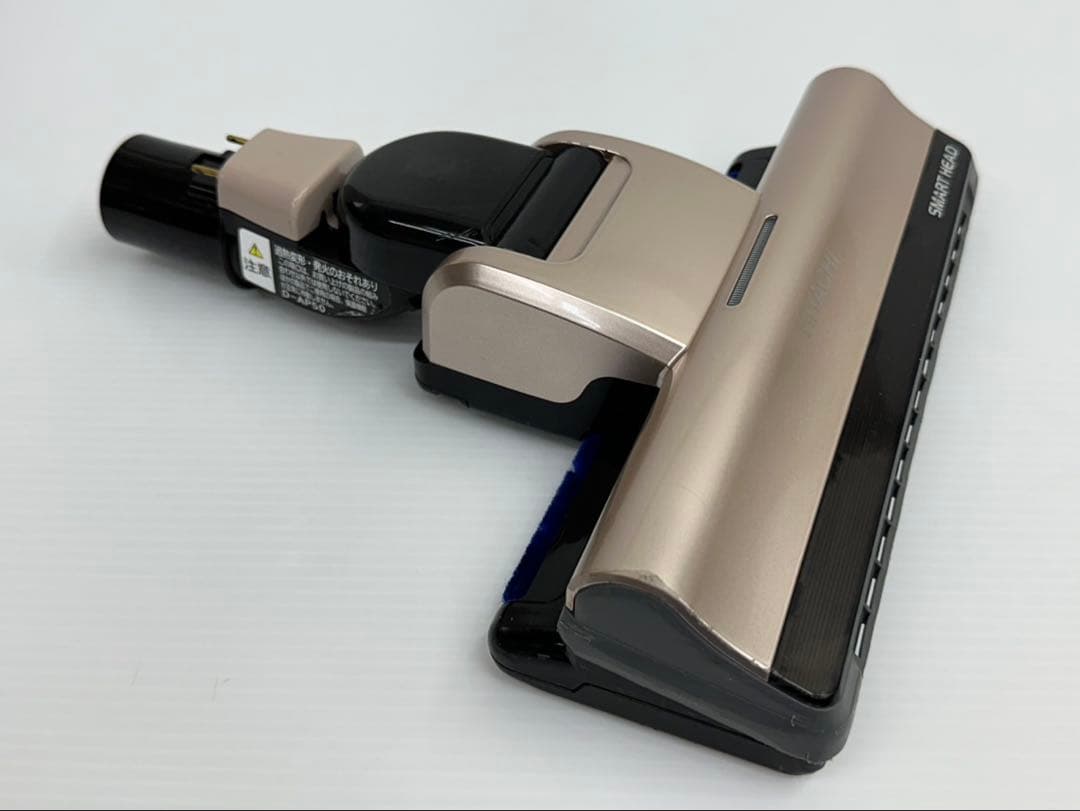 中古　D-AP50 CV-SE300-002 日立掃除機　ヘッド　回転ブラシ　茶