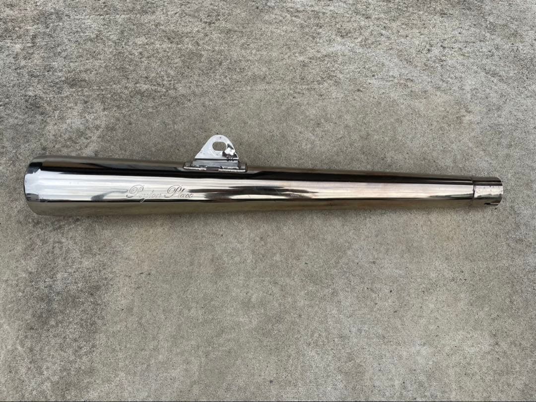 ヤマハＳR400 キャブトンマフラー