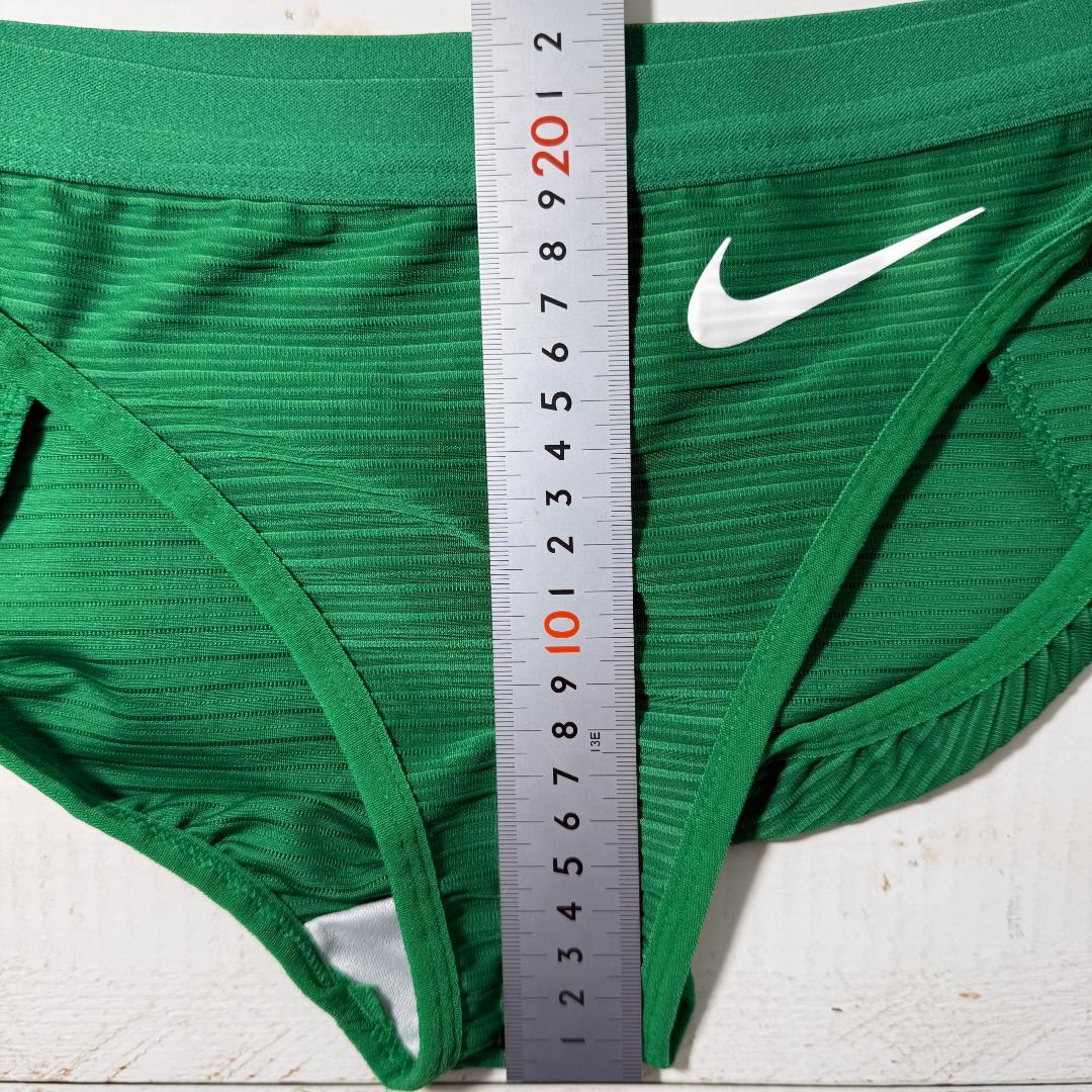Nike ナイキ 女子陸上 レーシングブルマ ショーツ Green 海外XS