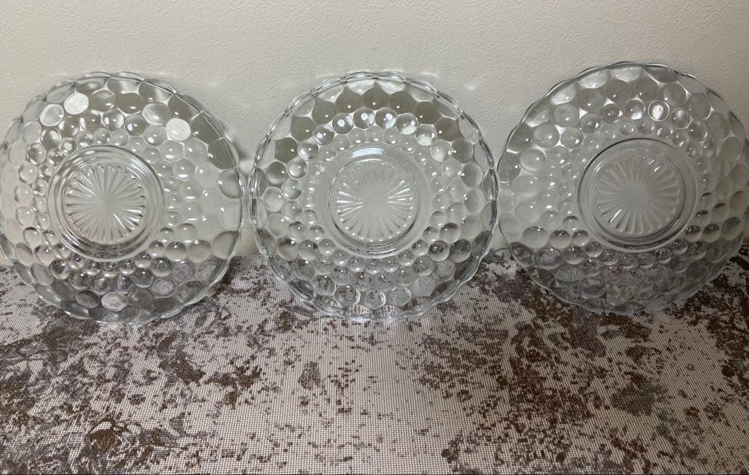 ファイヤーキングバブル サファイア カップ&ソーサー&ディナープレート 3セット