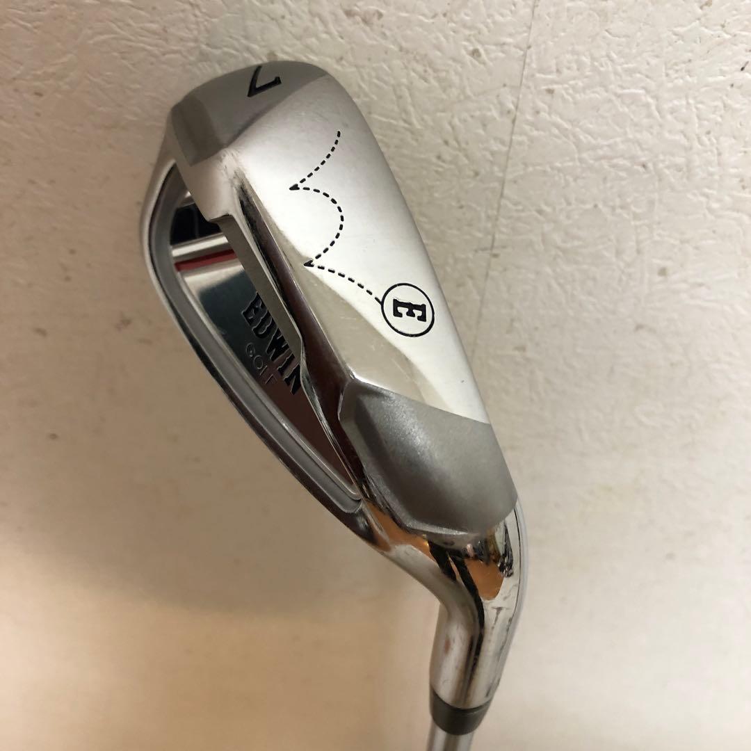 超美品❗️希少　完売品❗️EDWIN メンズ　ゴルフクラブセット