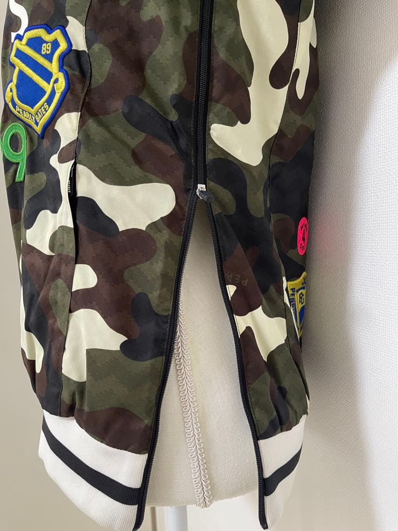 PEARLY GATES 迷彩柄ジャケット