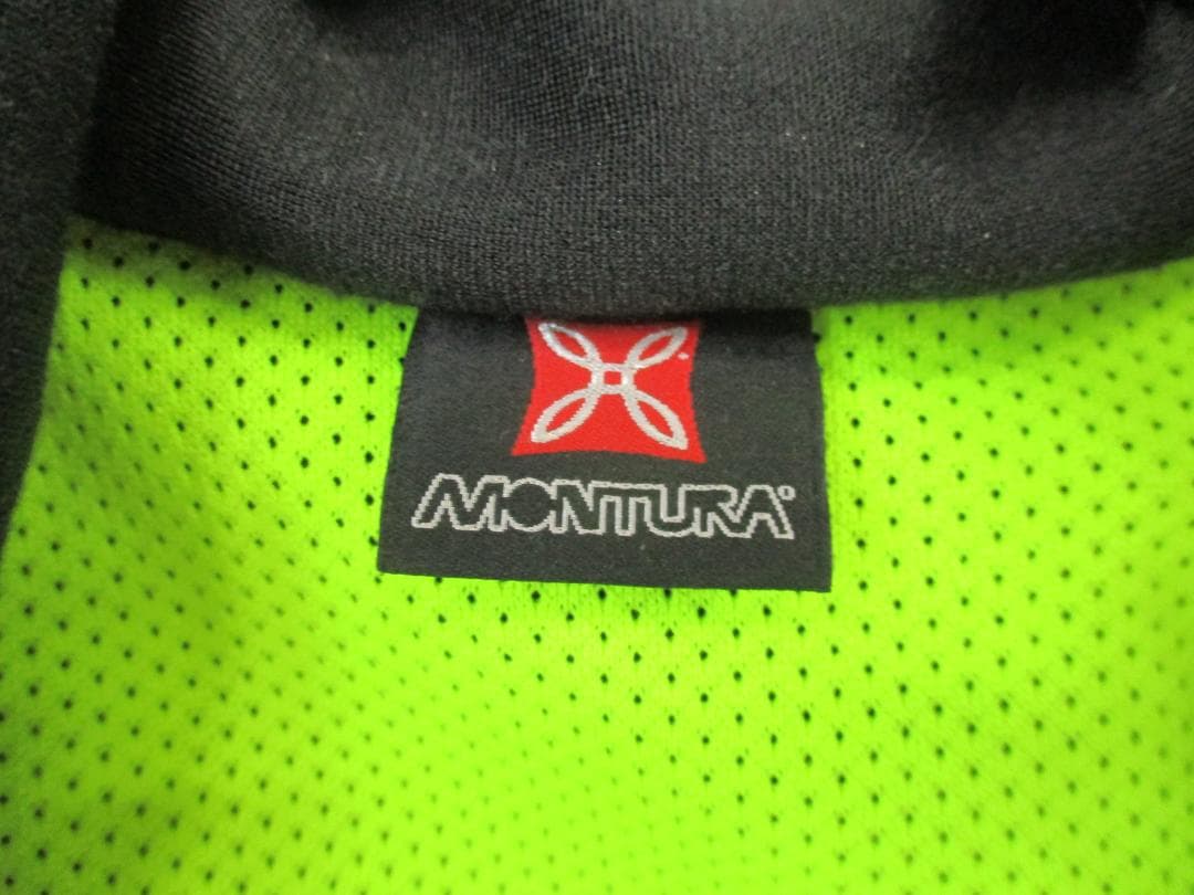 MONTURA●モンチュラ＜カスタムモデル レーシング ベスト＞M1202c