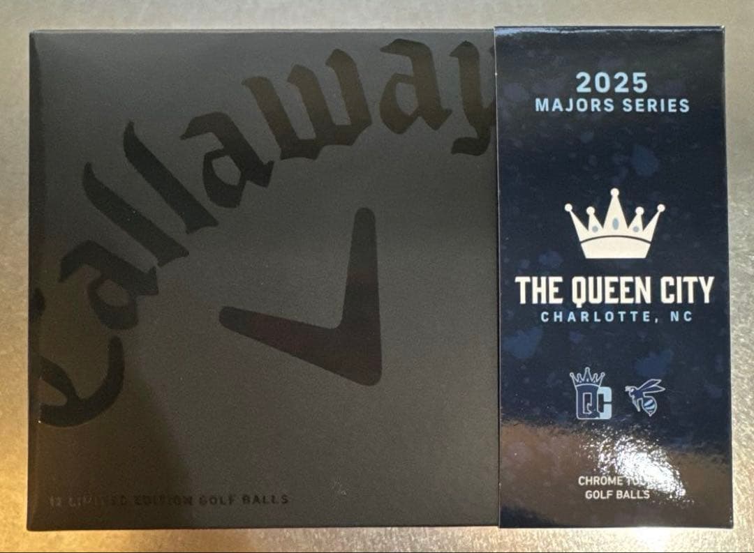 テーラーメイド　キャロウェイ　ゴルフボール　メジャー　限定　全米プロ　レア　希少