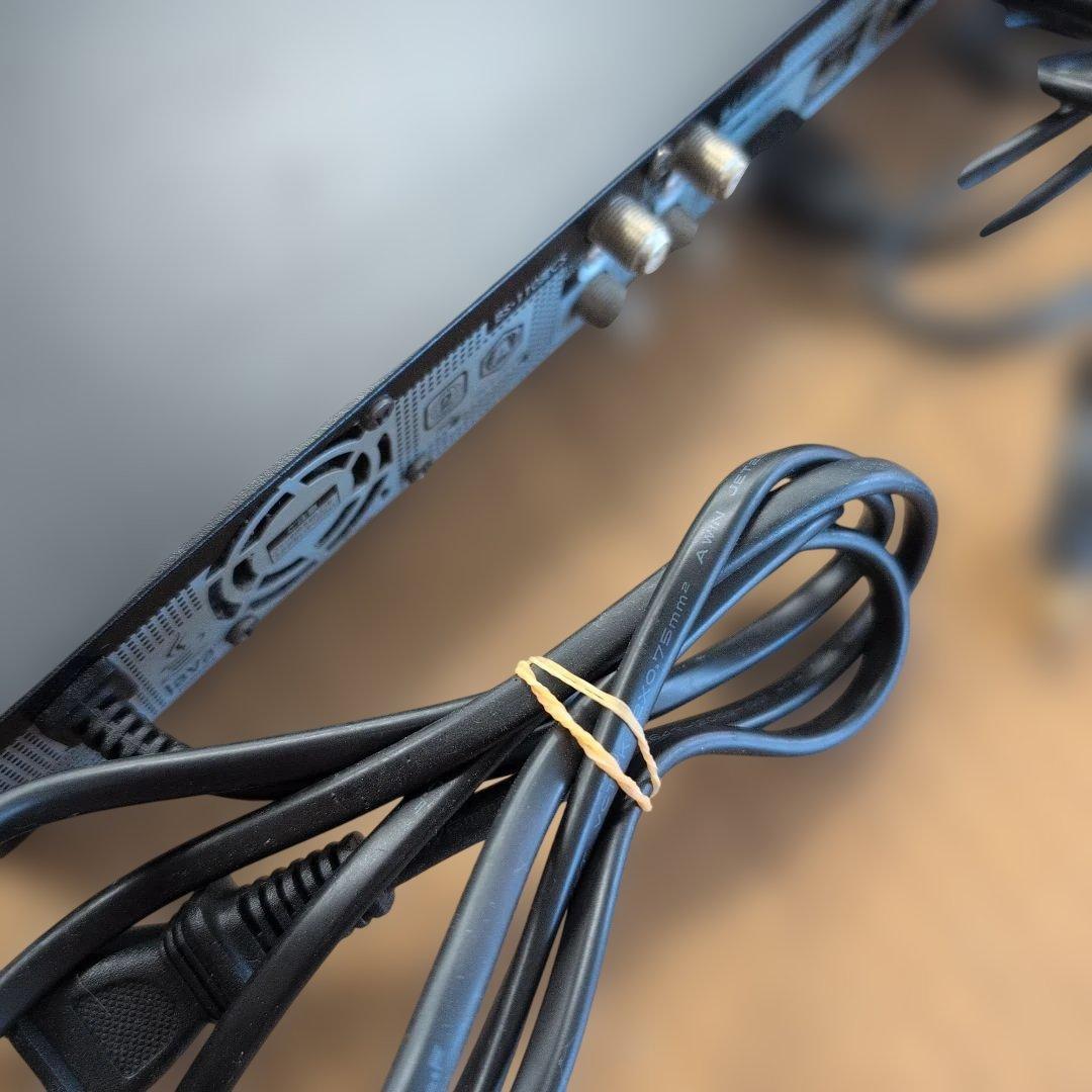 468 TOSHIBA REGZA DBR-W2008 ブルーレイレコーダー