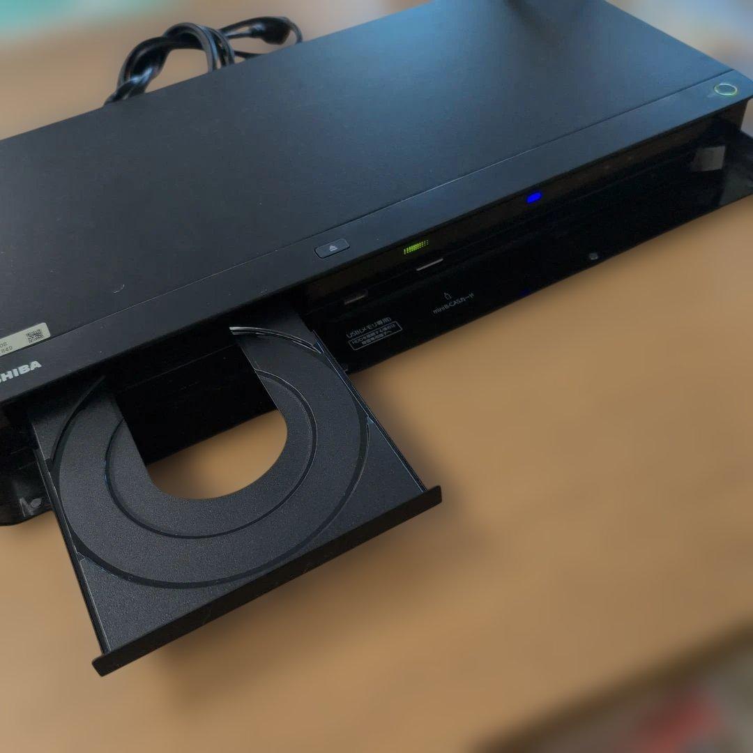 468 TOSHIBA REGZA DBR-W2008 ブルーレイレコーダー