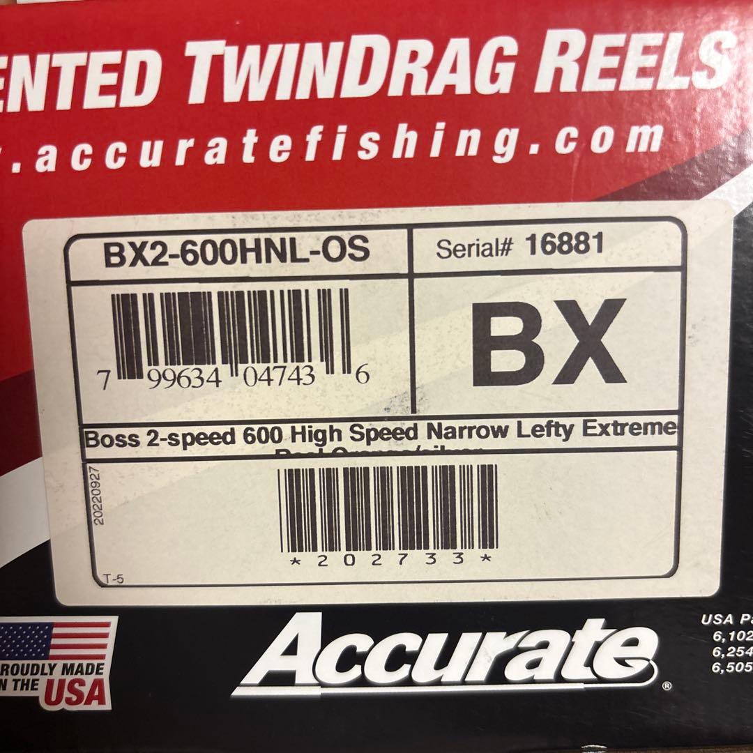 アキュレート　bx2-600hn 左ハンドル