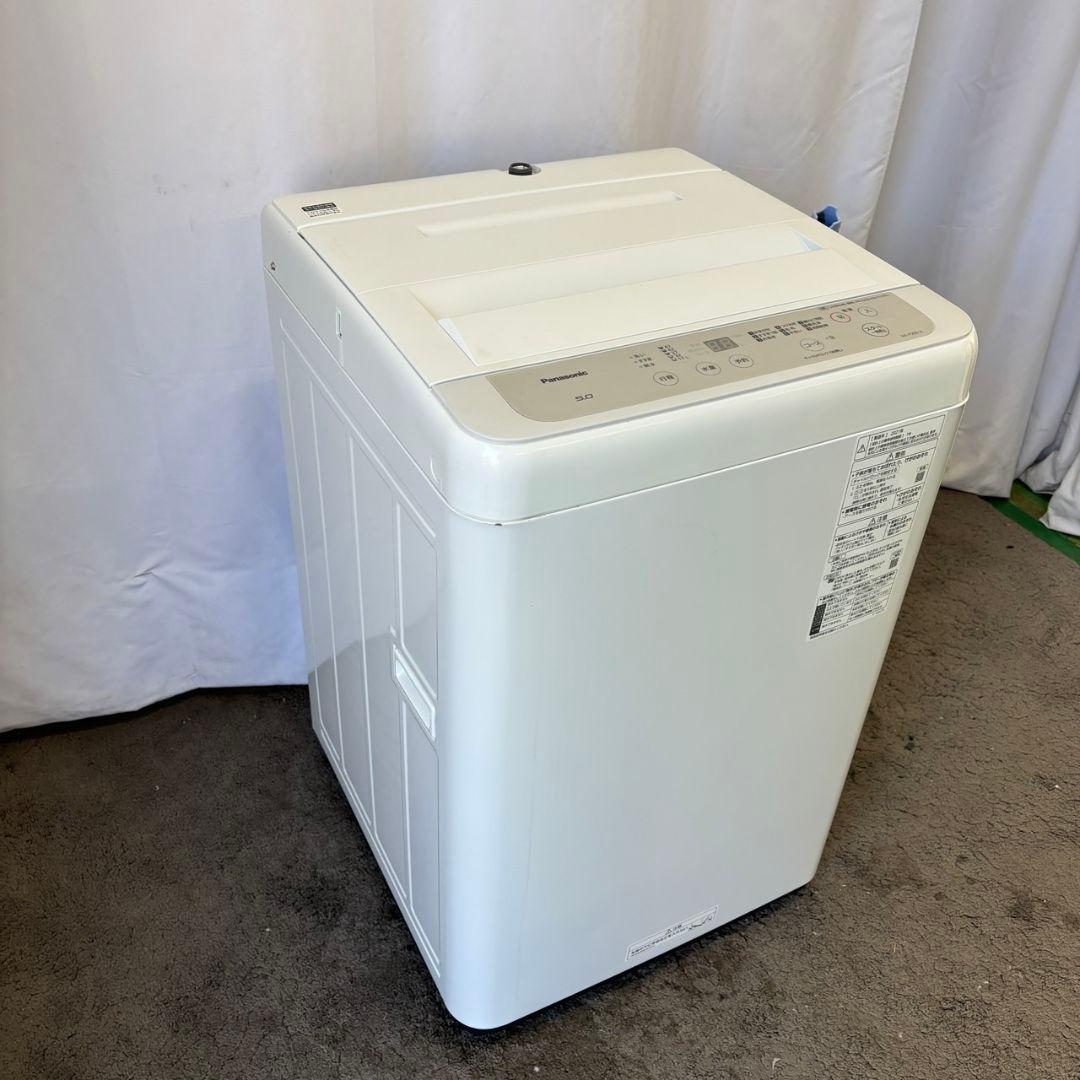 洗濯機　パナソニック　綺麗　5キロ　一人暮らし　単身　小型　設置無料