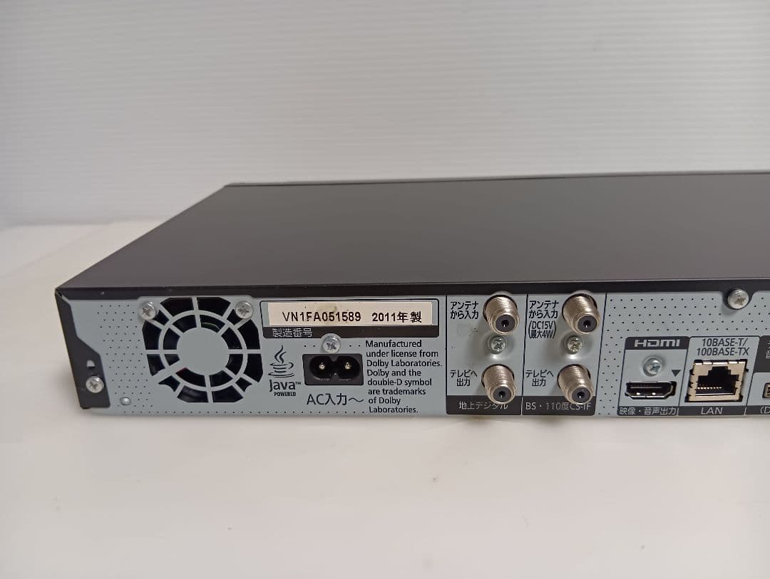 Panasonic DMR-BWT500 3Dブルーレイレコーダー