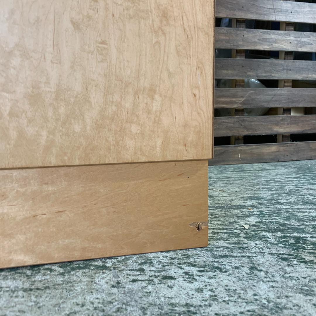 J911R IDEE SQUARE キャビネット チェスト バーズアイメープル