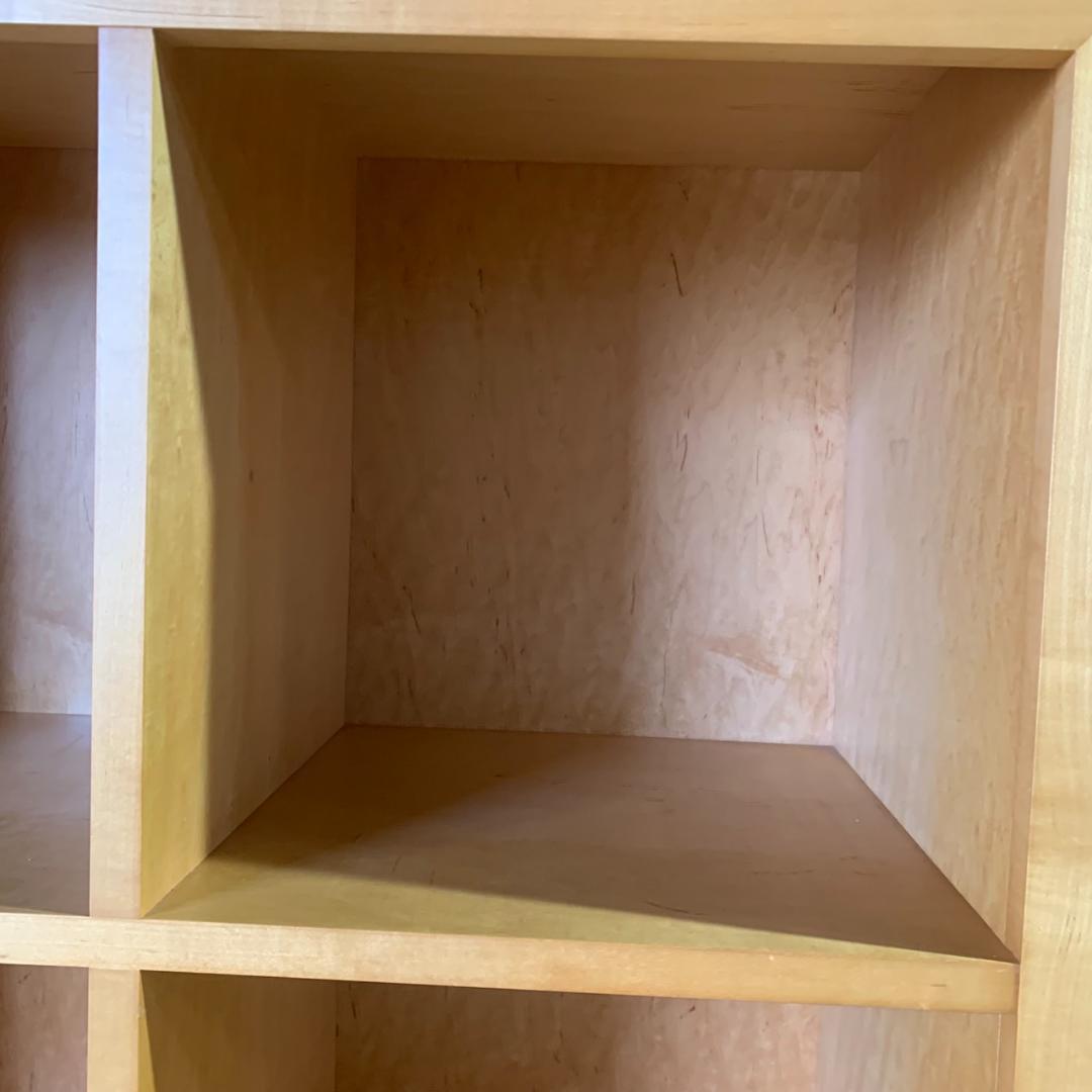 J911R IDEE SQUARE キャビネット チェスト バーズアイメープル