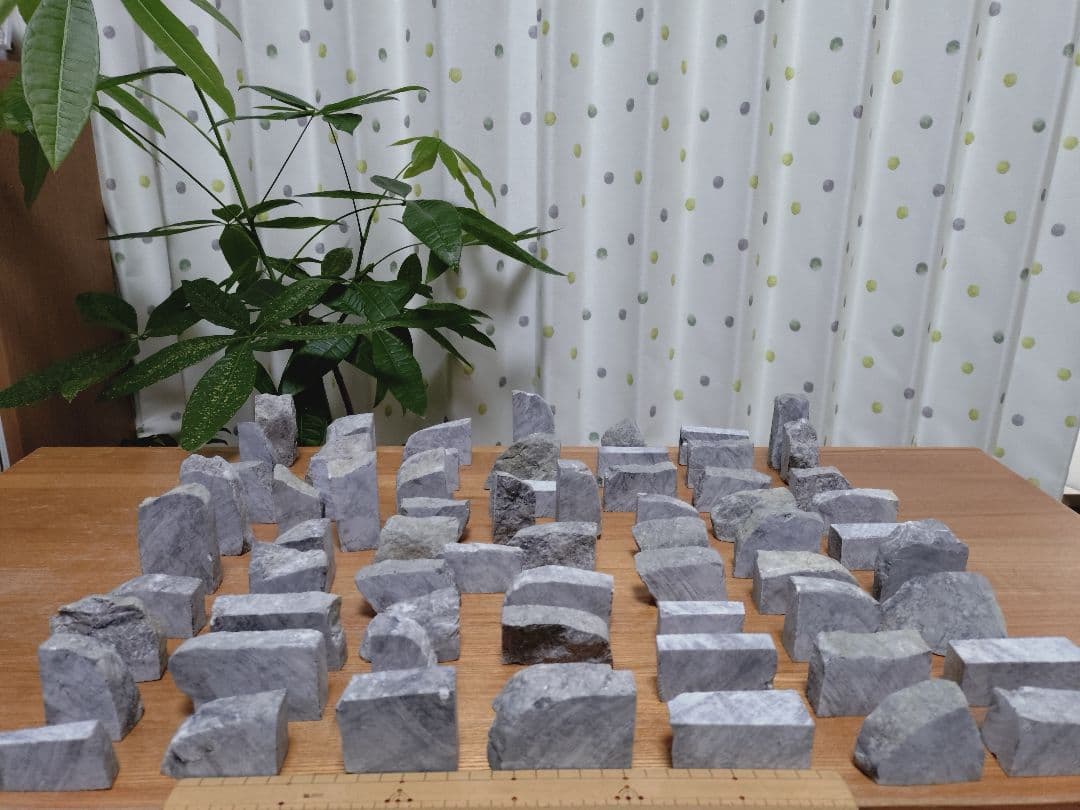 テーブルナンバー　アクセサリースタンド　ペーパーウェイト　大理石　結婚式　席札