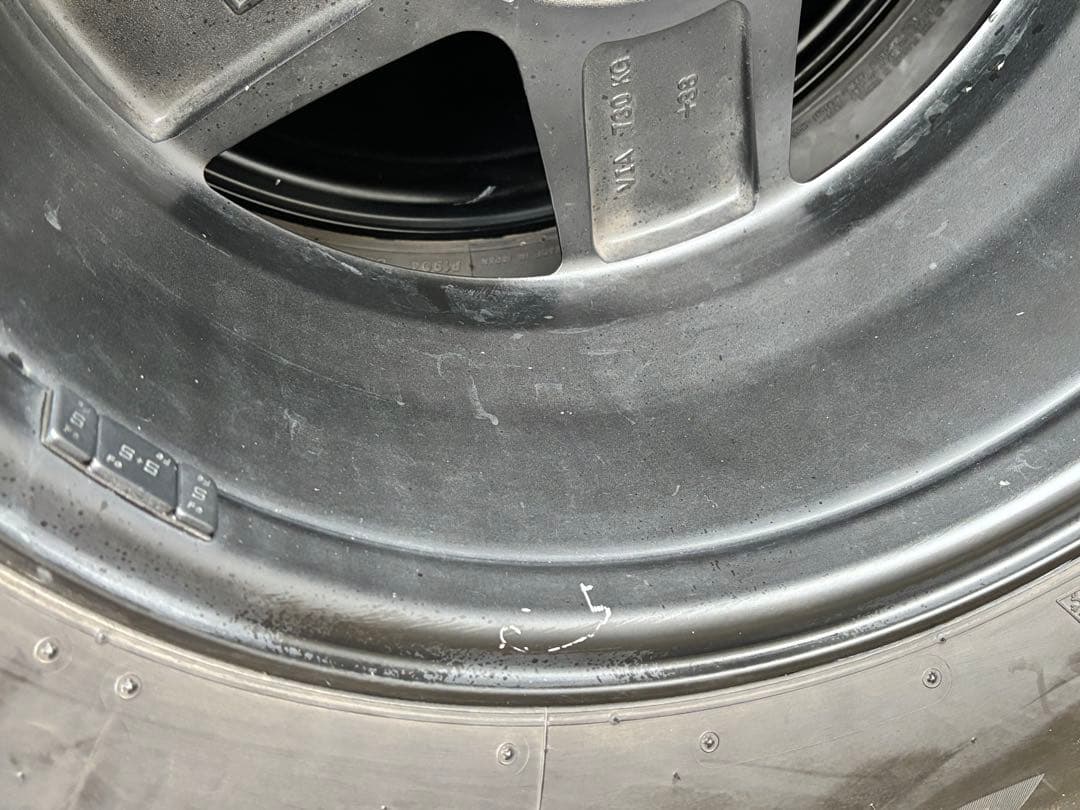 JL/JKラングラー 純正ホイール+スタッドレスタイヤ　4本セット