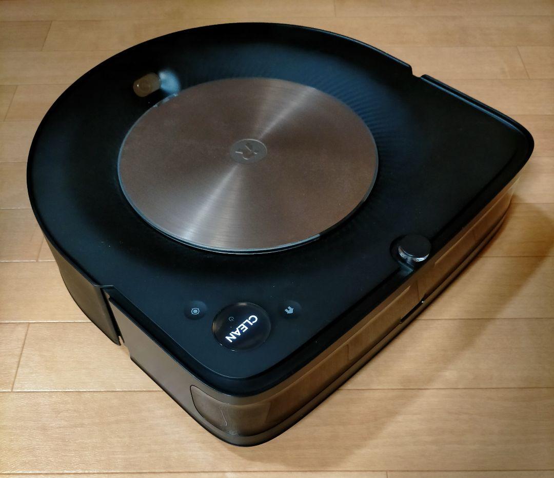 ルンバiRobotルンバs9+使用時間120時間未満ロボット掃除機美品