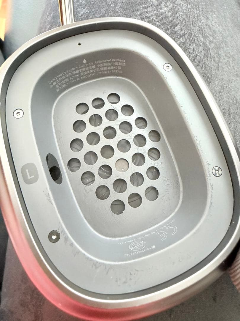 AirPodsMax グレー　動作確認済み