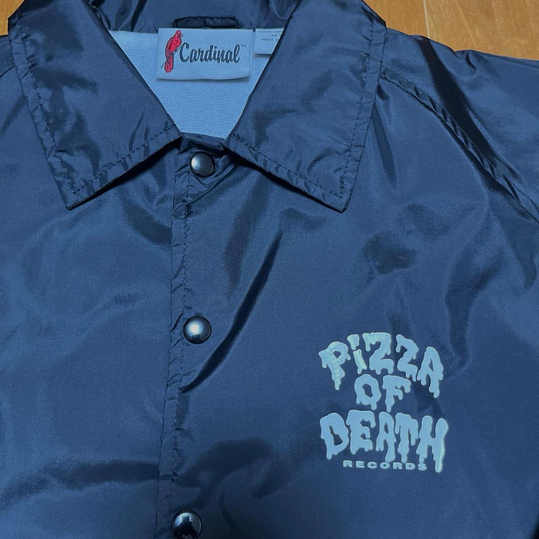 PIZZA OF DEATH COACH JACKET ブラック