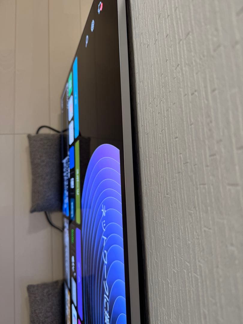 手渡しのみ！55型 4K有機ELテレビ OLED55G3PJA ※スタンド欠品