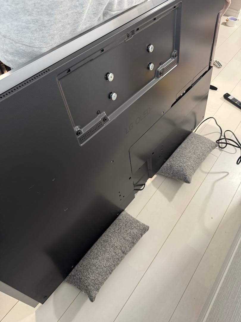 手渡しのみ！55型 4K有機ELテレビ OLED55G3PJA ※スタンド欠品