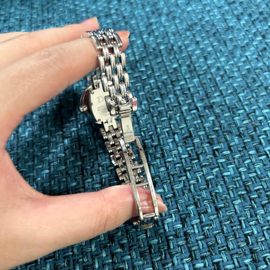 Dior シルバー ブレスレット時計