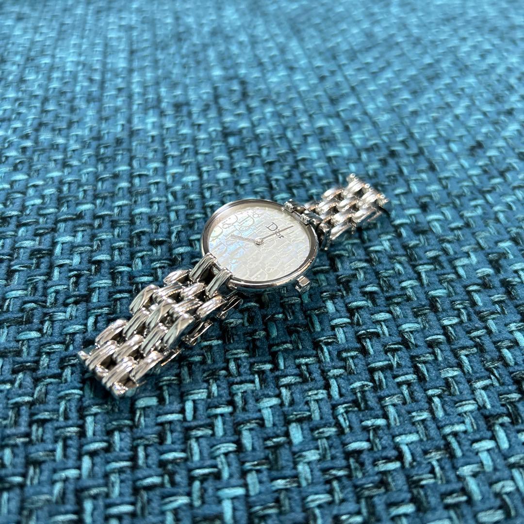 Dior シルバー ブレスレット時計
