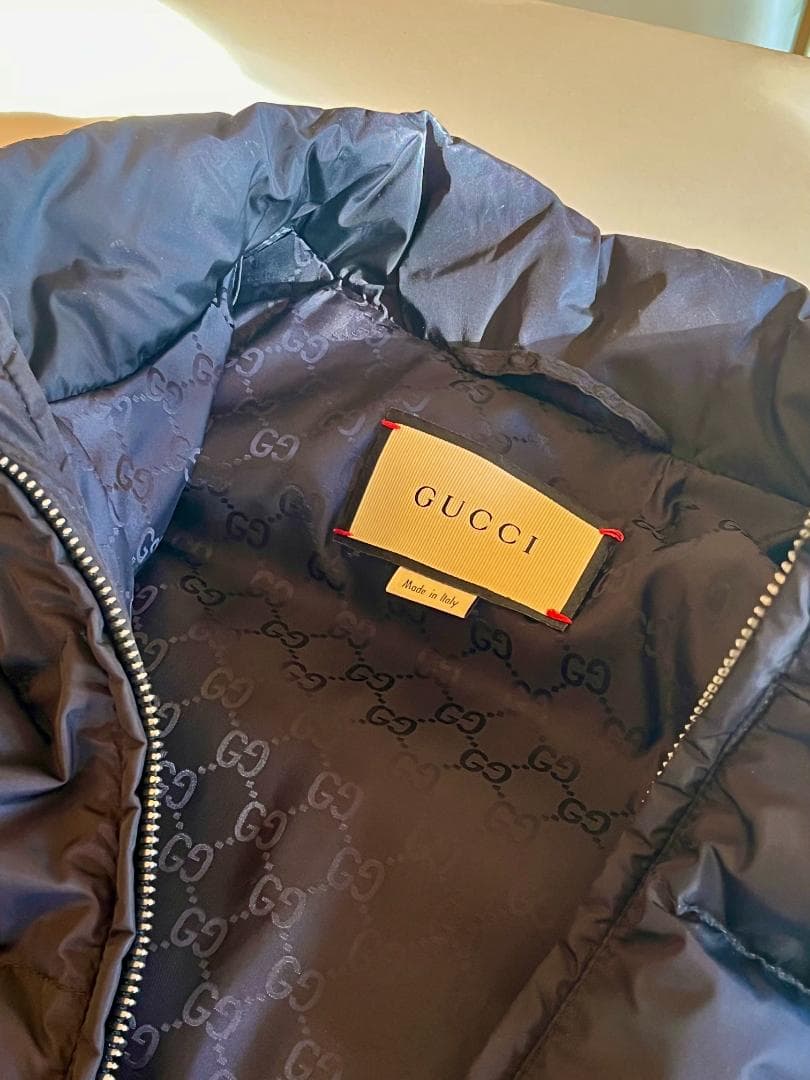 Ken価格　GUCCI 黒 ダウンジャケット