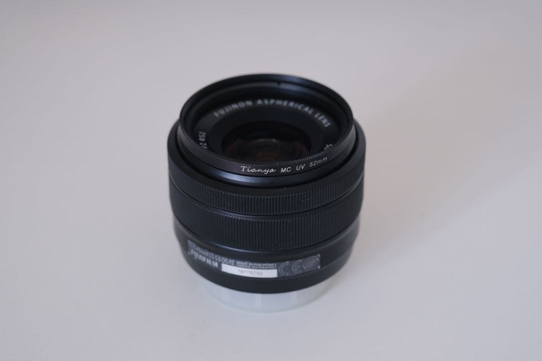 富士フイルム 交換レンXC15-45 ブラック