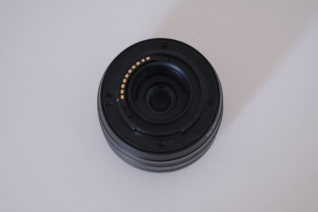 富士フイルム 交換レンXC15-45 ブラック