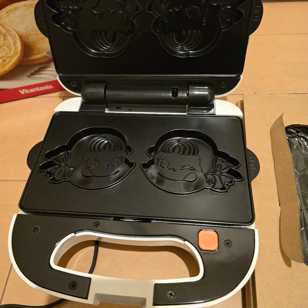超希少Vitantonio ホットサンドメーカー VSW-450-PK美品
