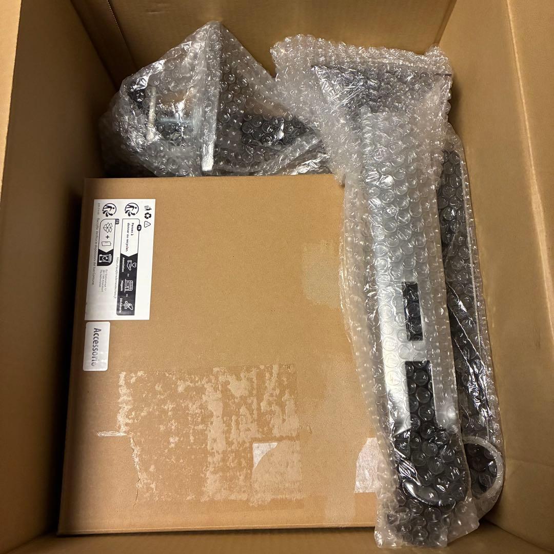 エルゴトロンLXモニターアーム＋PCトレイ