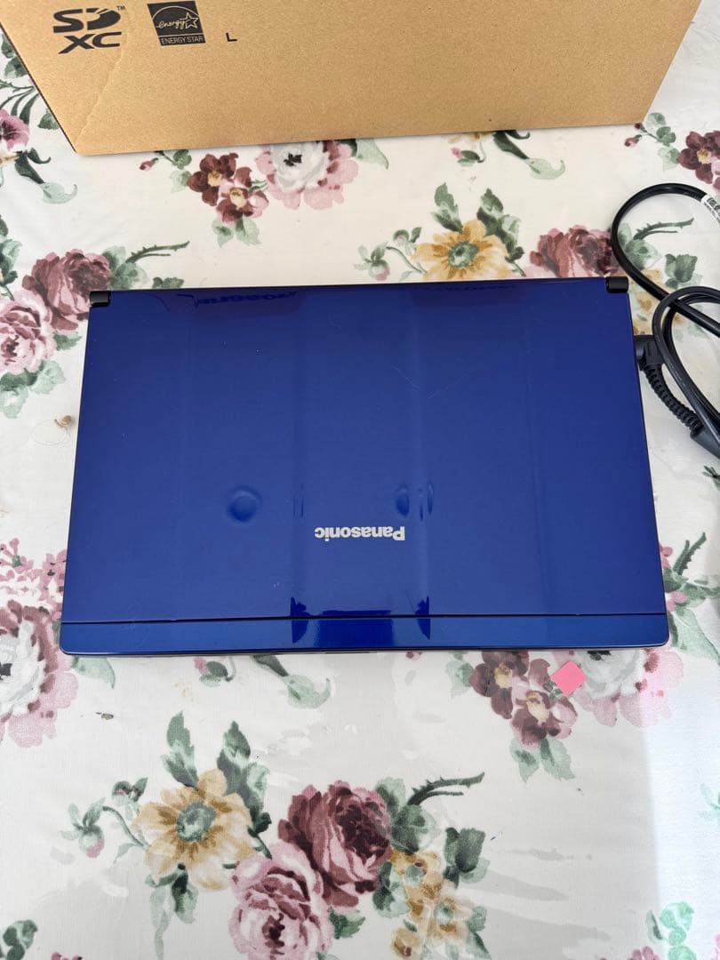 Panasonic Let's note CF-SX4限定色　青✖️黒