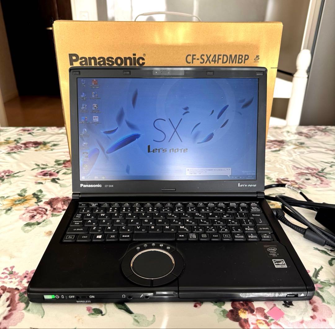 Panasonic Let's note CF-SX4限定色　青✖️黒