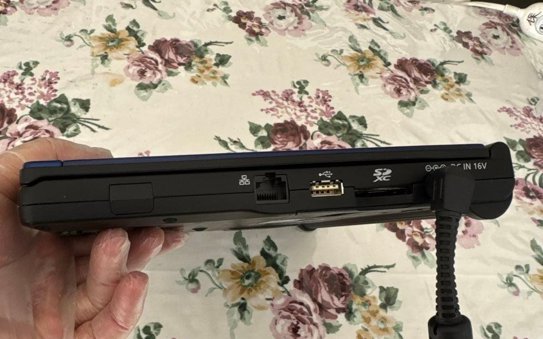 Panasonic Let's note CF-SX4限定色　青✖️黒