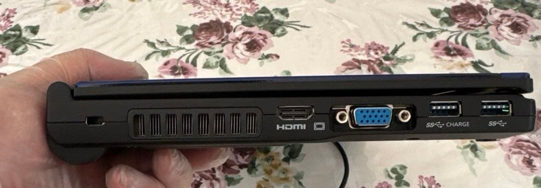 Panasonic Let's note CF-SX4限定色　青✖️黒