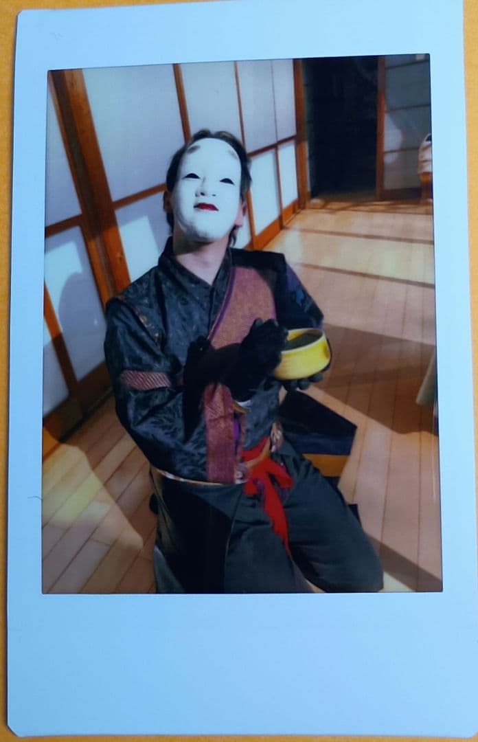 O-MENZ　チェキ　おかめ　戦国衣装　JAPAN