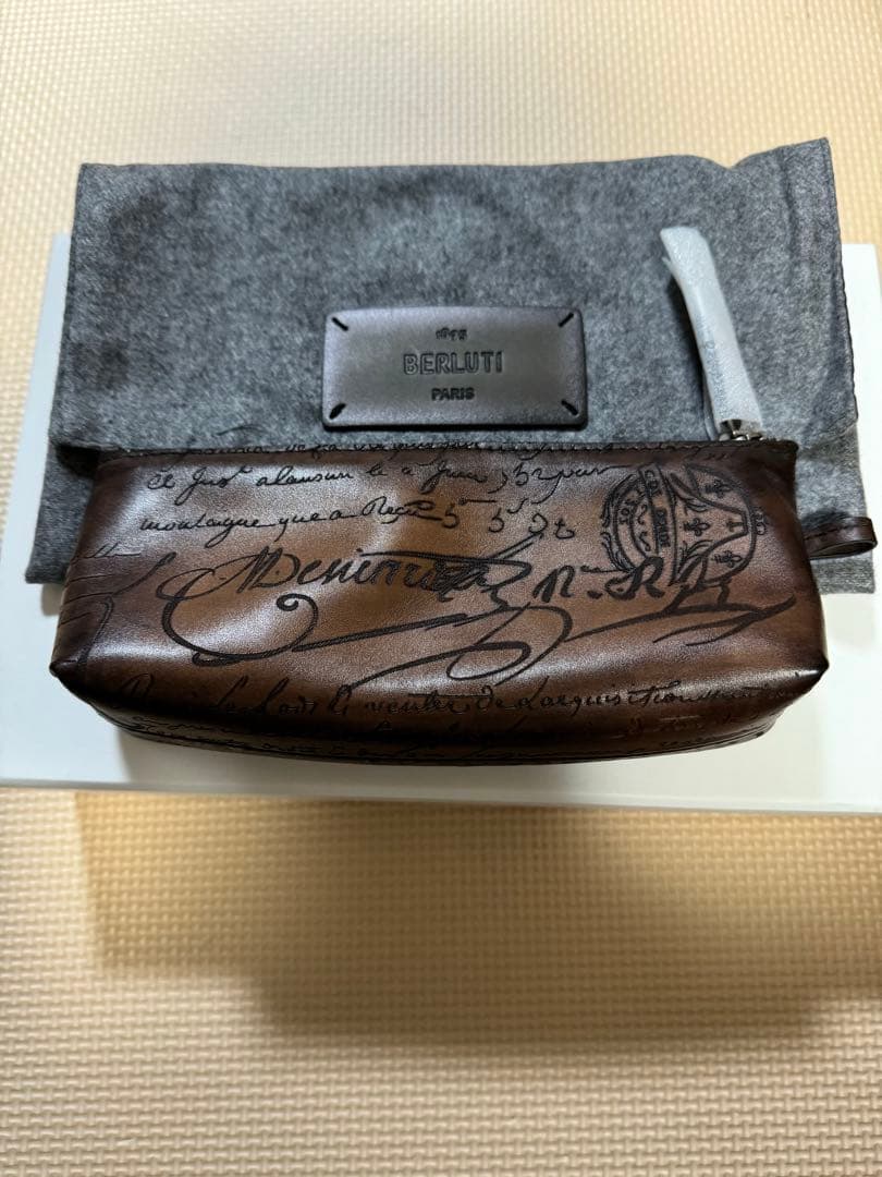 ベルルッティ ペンケース スペシャルオーダー品 新品未使用