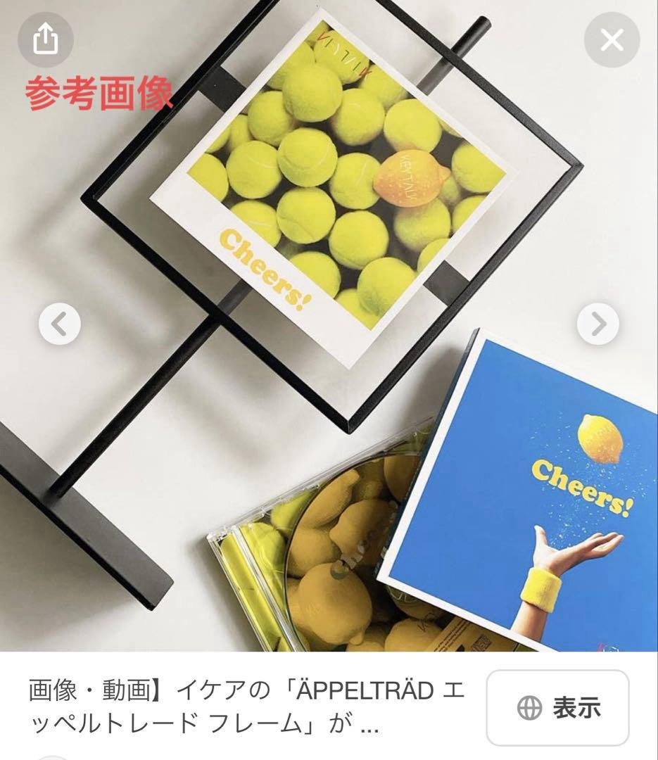 IKEA フォトフレーム スタンド ÄPPELTRÄD 　8セット