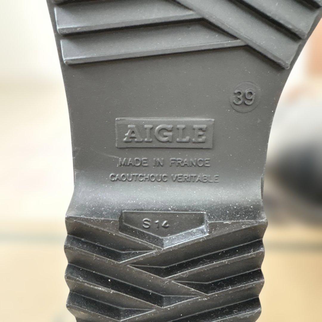 AIGLE エーグル　MISS MARION ミス　マリオン　レインブーツ　長靴