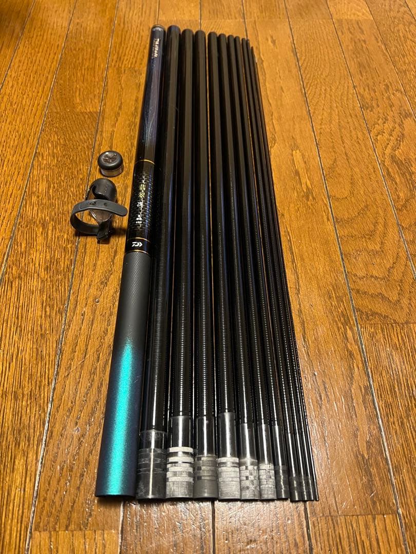 ダイワ　Daiwa 翡翠 冴 抜硬調　6.0m↔︎5.5m