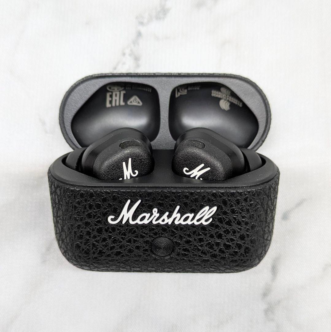 美品♪Marshall MOTIF Ⅱ A.N.C. マーシャル イヤホン