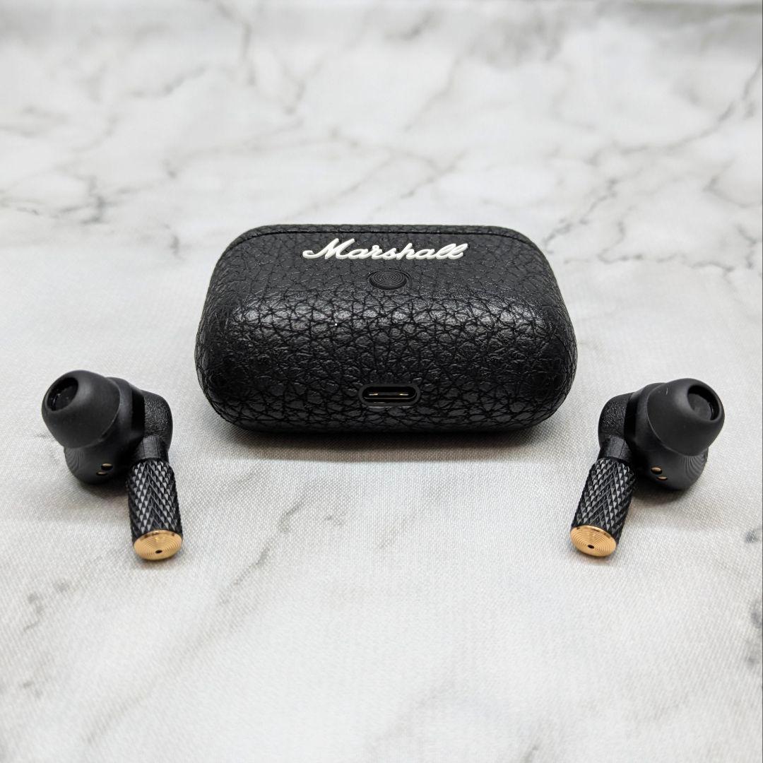 美品♪Marshall MOTIF Ⅱ A.N.C. マーシャル イヤホン